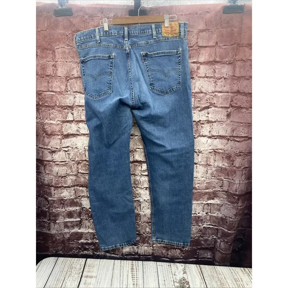 Levi's Men's 505 Straight Regular Fit Jeans 40x32